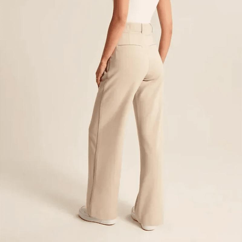 🎁HOT Sale 51% OFF 🌹Fashionable Commuter Drape Slimming High-Waisted Wide Leg Pants