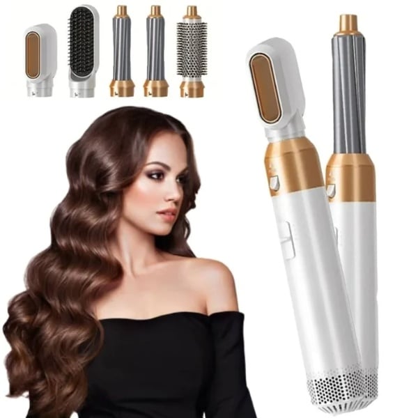 🔥LIMITED TIME OFFER 73% OFF ❤️ - NEW 5-in-1 Professional Styler