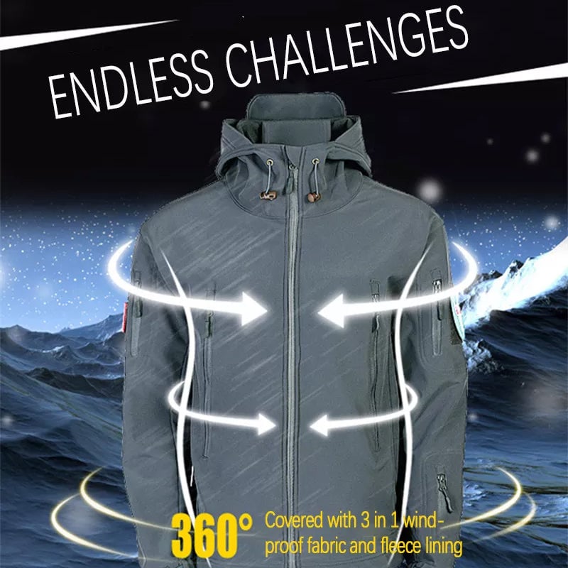 💥Hot Sale 49% OFF💥Men's Windproof Waterproof Jacket