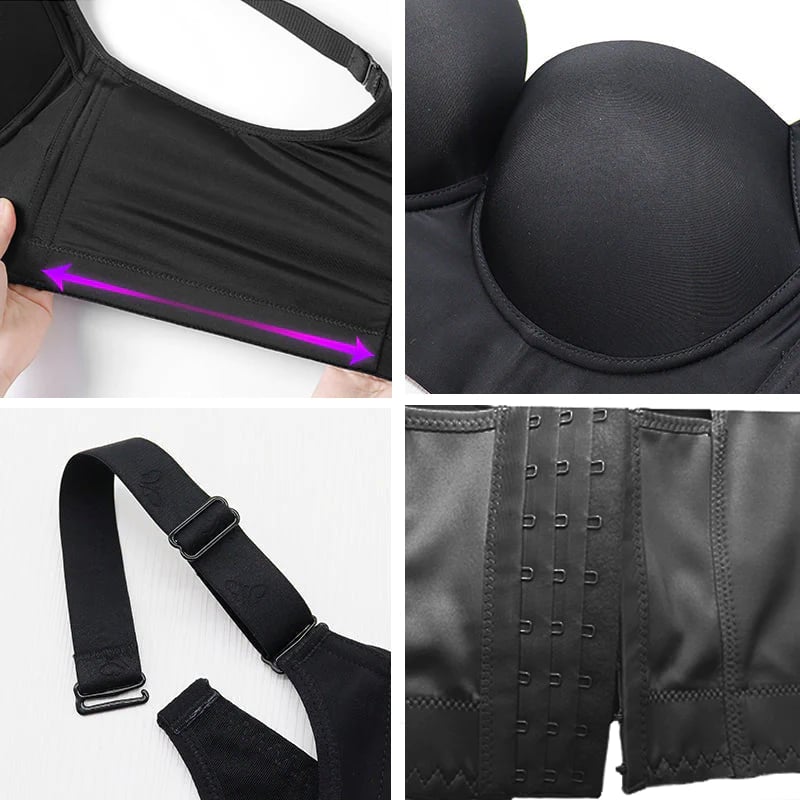 💥Buy 1 get 1 free💥- Fashion Deep Cup Bra