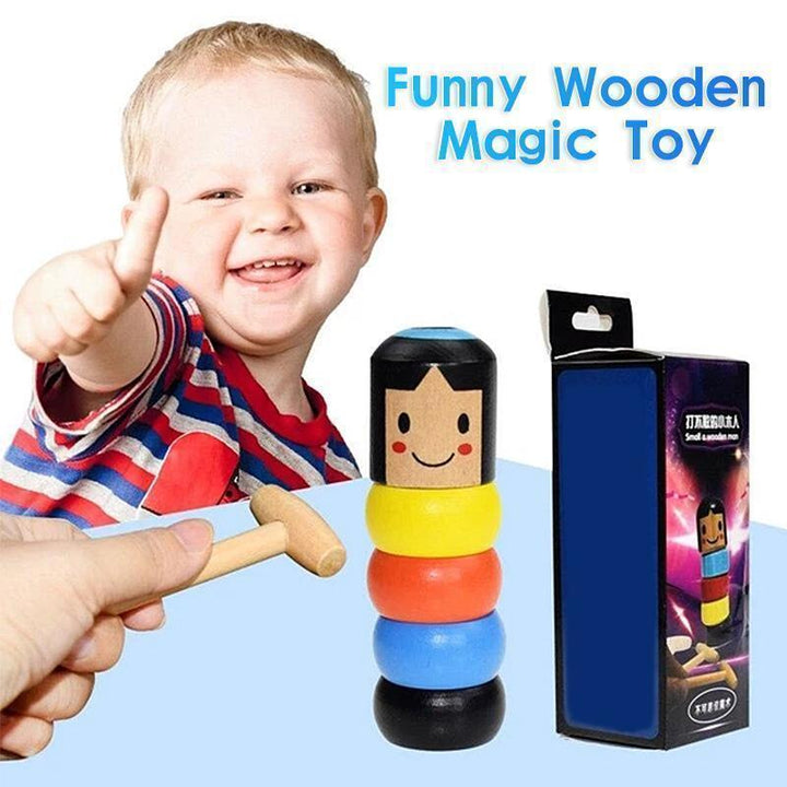 (🎁The perfect gift for a child)Wooden Magic Toy