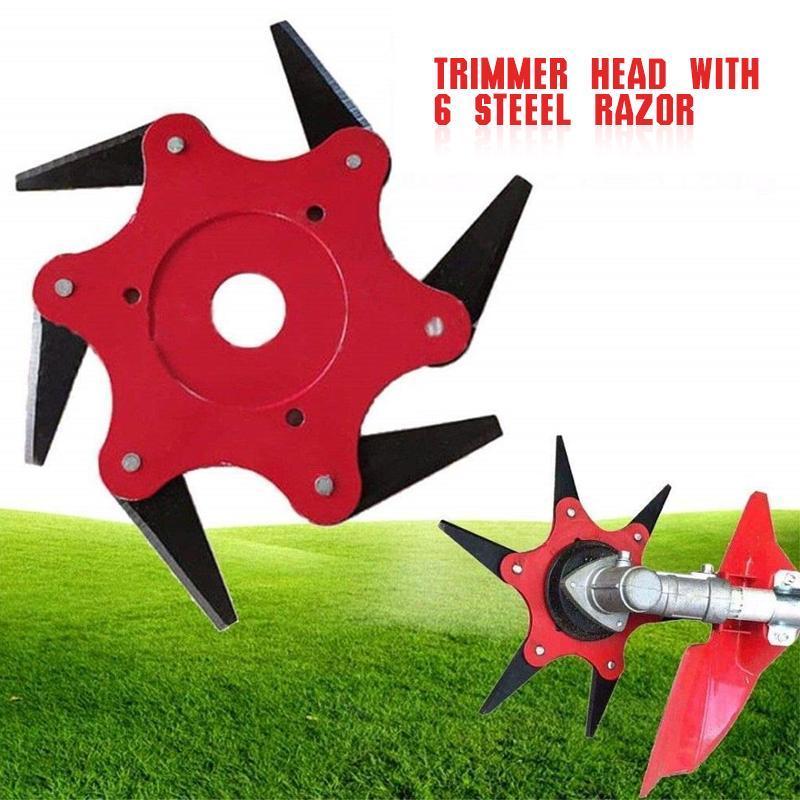 💥Last day limited time sale - 52% OFF 💥Universal 6-blade steel garden pruning head