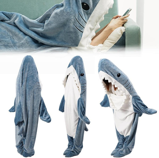 🎇best gift 50% OFF 🐬 Shark Blanket Flannel Loungewear