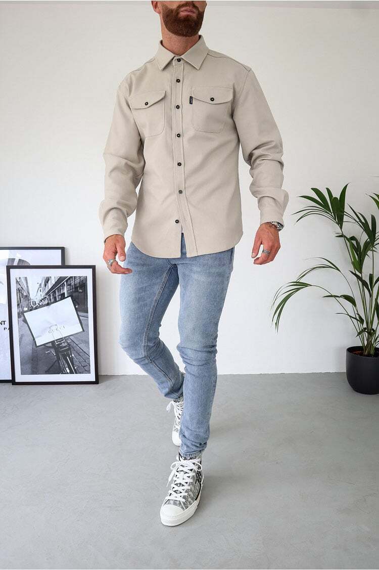 🔥 Last Day 52% OFF🔥 Button Down Shirt Jacket