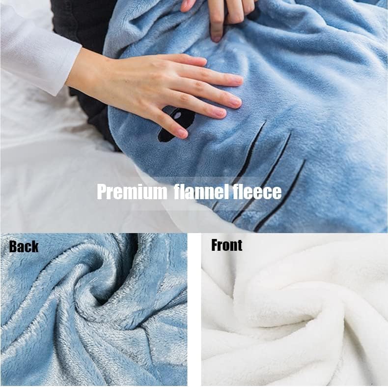 🎇best gift 50% OFF 🐬 Shark Blanket Flannel Loungewear