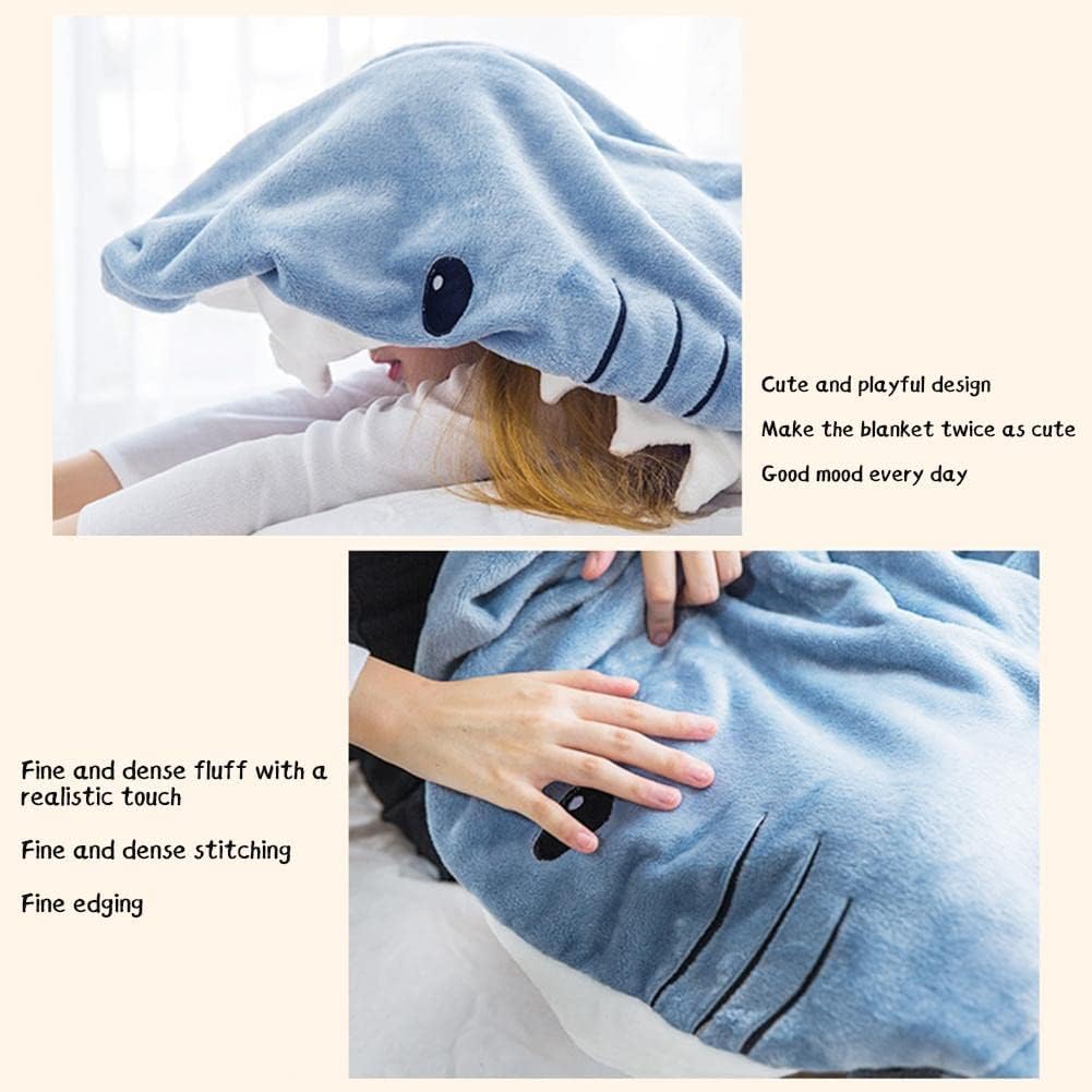 🎇best gift 50% OFF 🐬 Shark Blanket Flannel Loungewear