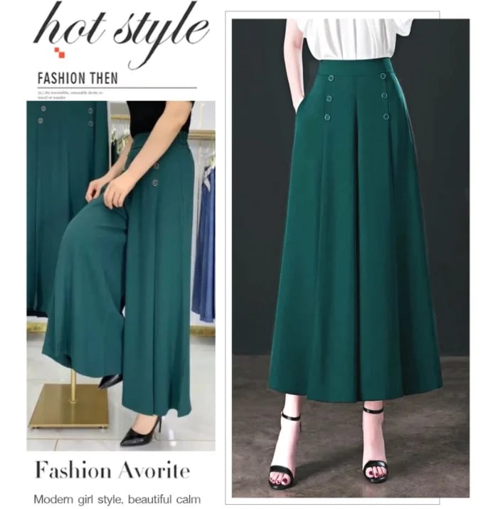 🔥LAST DAY 49% OFF - Stylish Pleated Wide-leg Pants