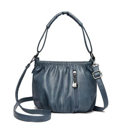 🔥HOT SALE-49% OFF🔥PU Messenger Bag Breathable Women Crossbody Bag for Daily Leisure