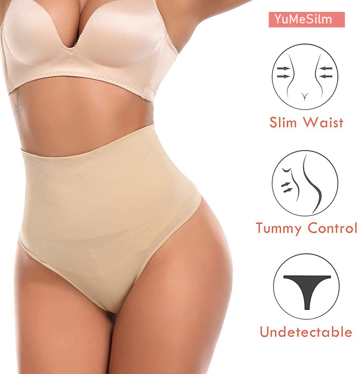 ELEMENIXTM Tummy Tightening Thong