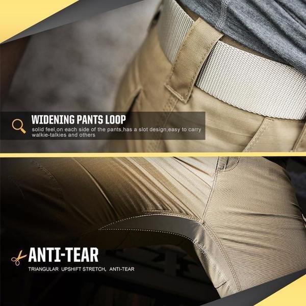 Tactical Waterproof Pants- For Male or Female-buy 2 free shipping