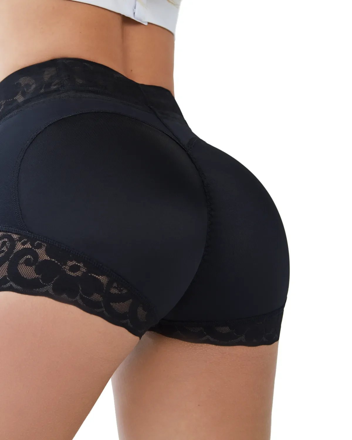 🎉Women's lace daily body shaping buttock enhancement panties