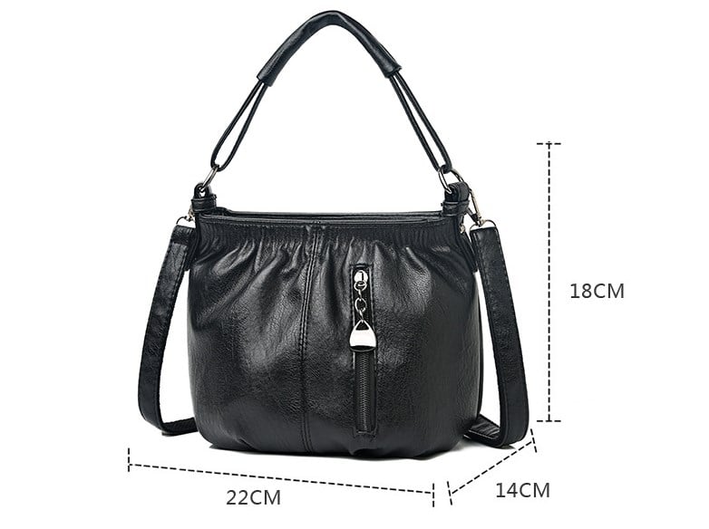 🔥HOT SALE-49% OFF🔥PU Messenger Bag Breathable Women Crossbody Bag for Daily Leisure