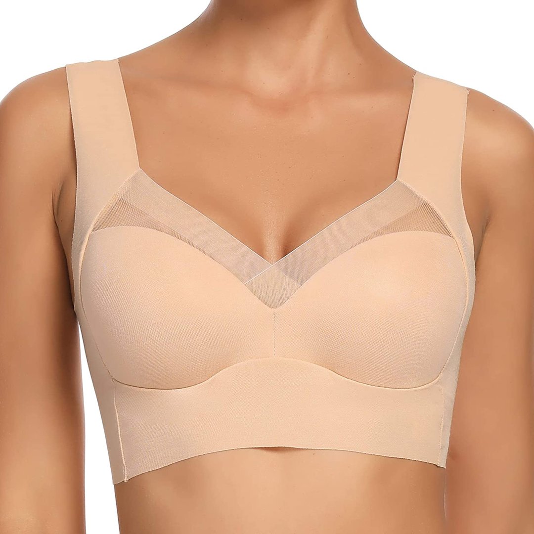 Sexy push-up wireless bra