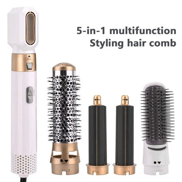 🔥LIMITED TIME OFFER 73% OFF ❤️ - NEW 5-in-1 Professional Styler