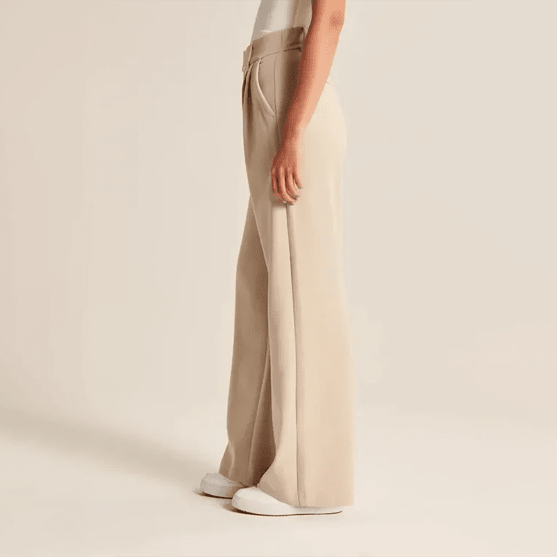 🎁HOT Sale 51% OFF 🌹Fashionable Commuter Drape Slimming High-Waisted Wide Leg Pants