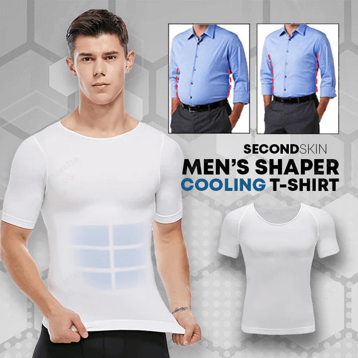 MEN'S SHAPER COOLING T-SHIRT