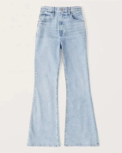 ⭐Women's  Summer⭐ Ultra High Rise Stretch Flare Jean