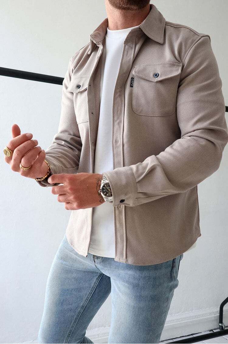 🔥 Last Day 52% OFF🔥 Button Down Shirt Jacket