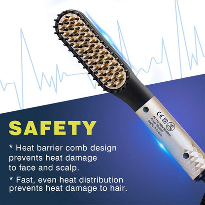🔥Sale 49% OFF🎁PROFESSIONAL BEARD STRAIGHTENING COMB 2.0