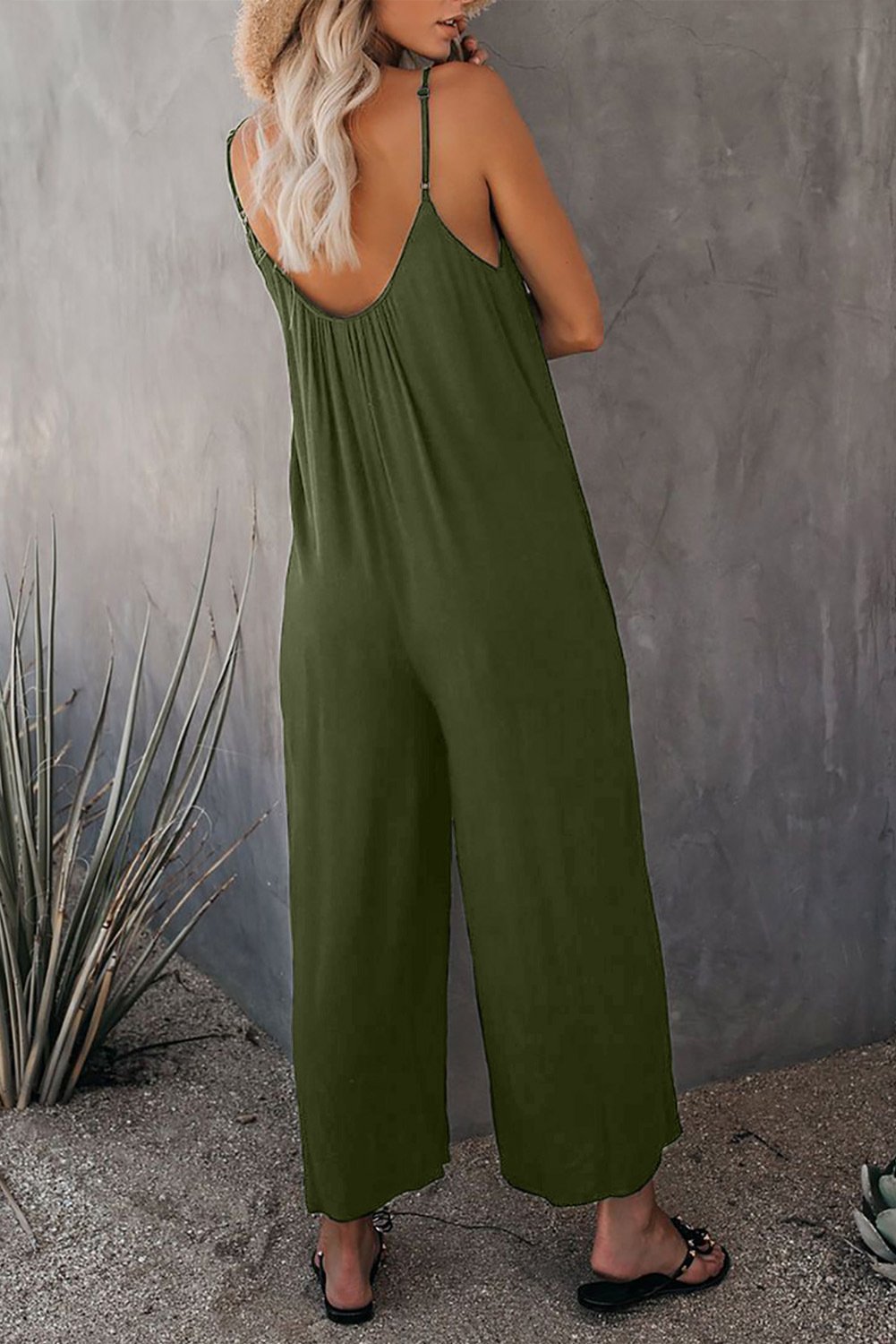 🔥Hot Sale 51% off 🔥Ultimate Flowy Jumpsuit with Pockets