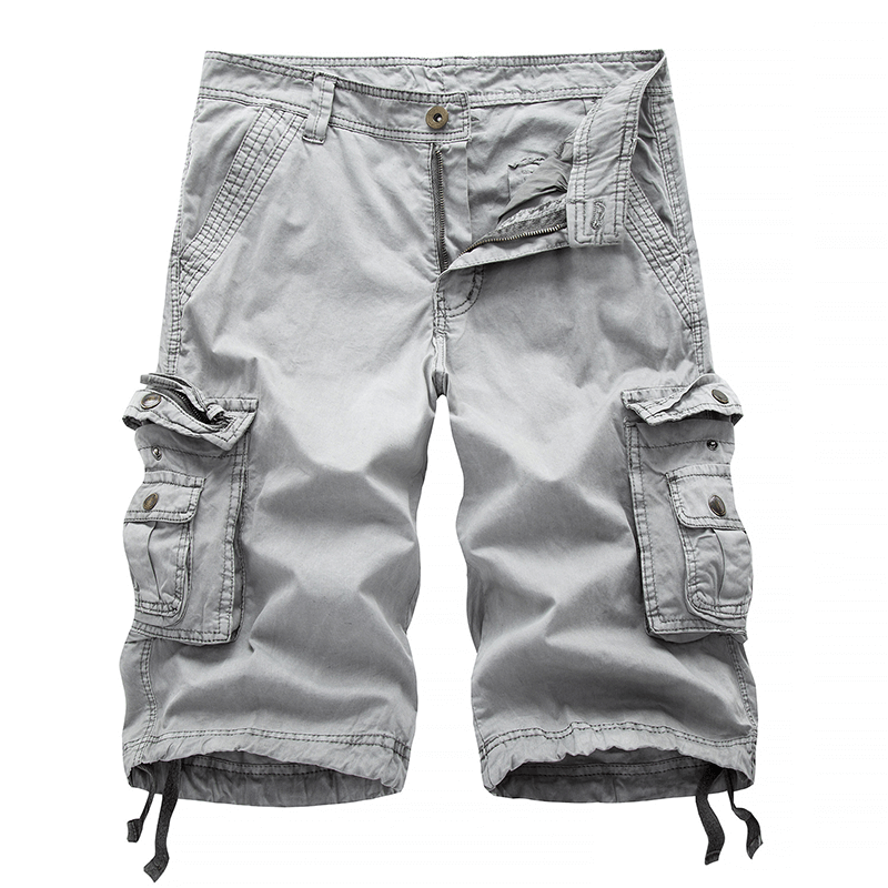 🔥Sale 49% OFF - Mens Cotton Big & Tall Size Relaxed Fit Shorts