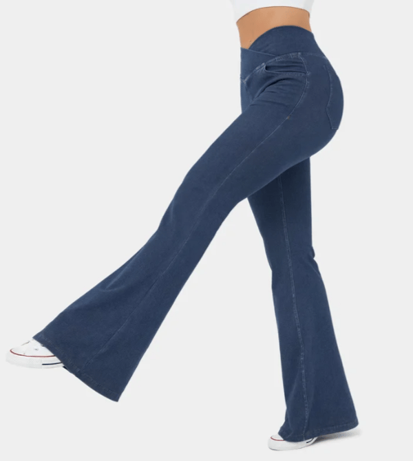 Magic High Waisted Flare Pants