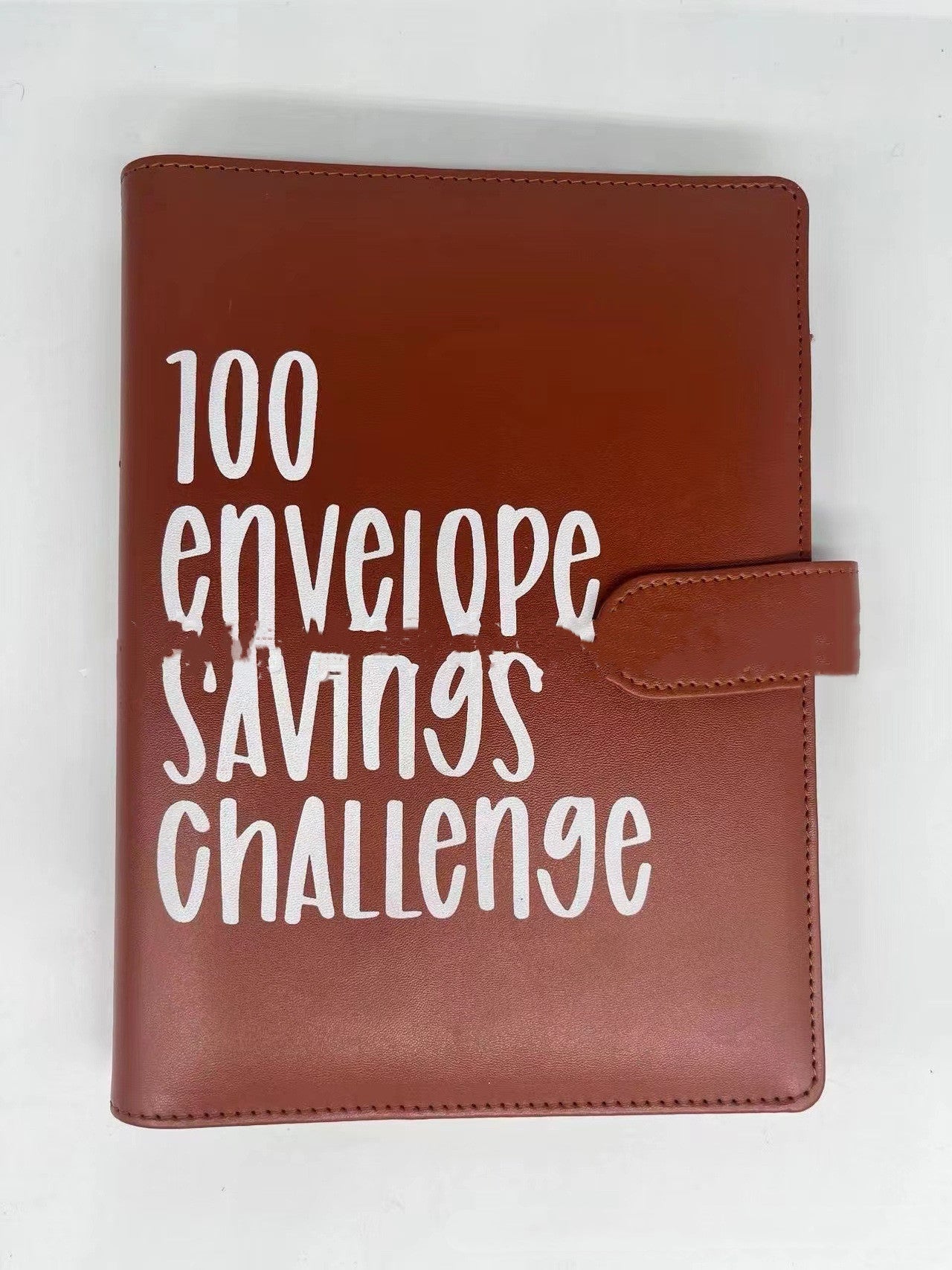 100 Envelope Savings Challenge Binder