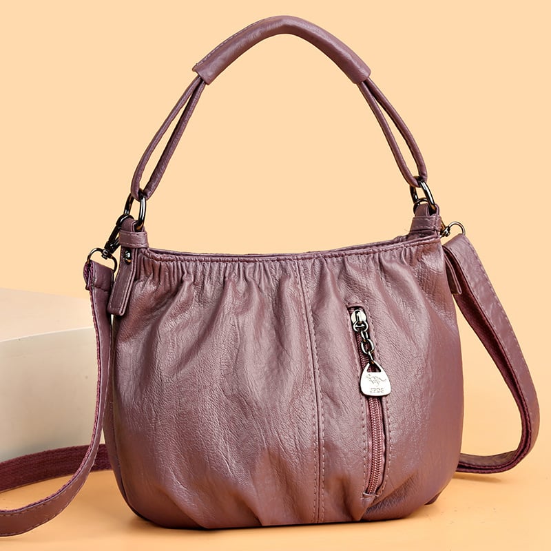 🔥HOT SALE-49% OFF🔥PU Messenger Bag Breathable Women Crossbody Bag for Daily Leisure