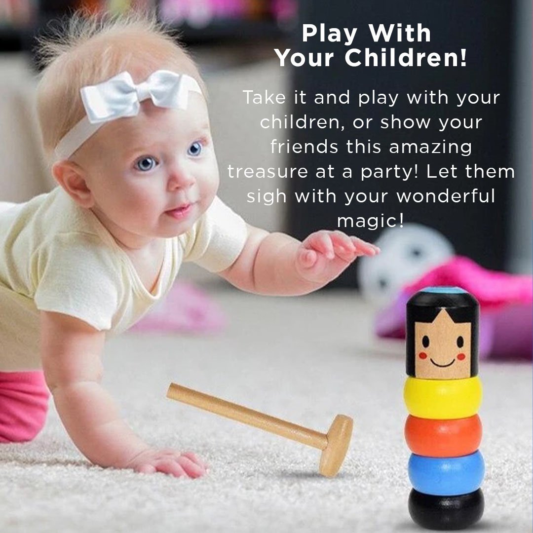 (🎁The perfect gift for a child)Wooden Magic Toy