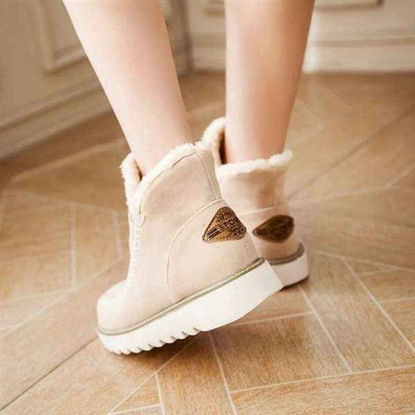 Women's Classic Non-Slip Ankle Snow Boots