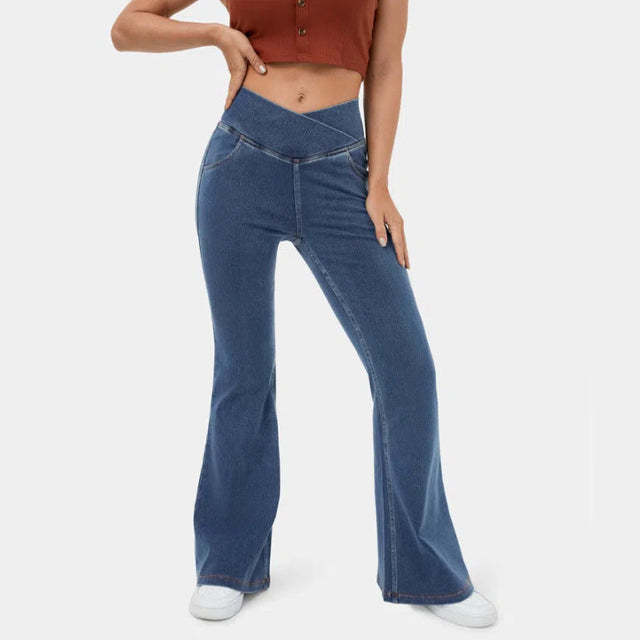 Magic High Waisted Flare Pants