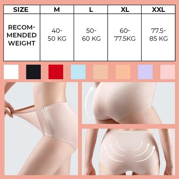 💥Buy 1 get 2 free 💥(3PCS)🔥Ladies ice silk panties