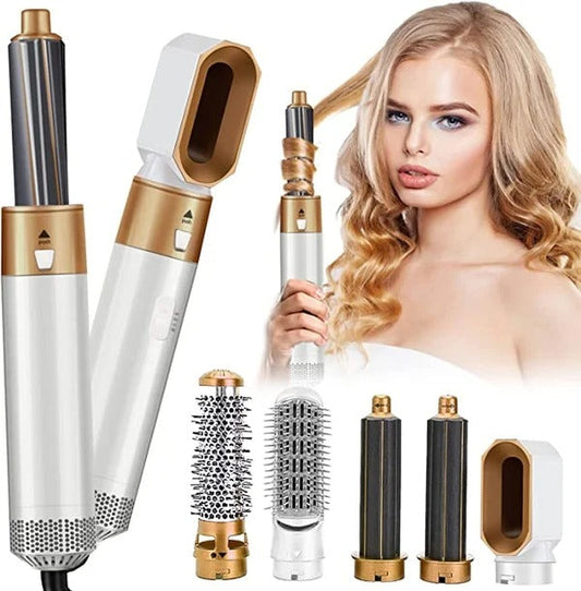 🔥LIMITED TIME OFFER 73% OFF ❤️ - NEW 5-in-1 Professional Styler