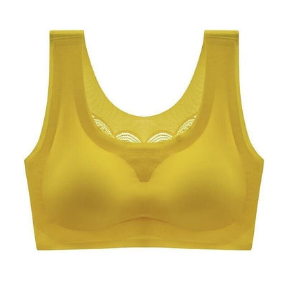 🔥Promotion 50% OFF🔥-ULTRA-THIN PLUS SIZE ICE SILK COMFORT BRA