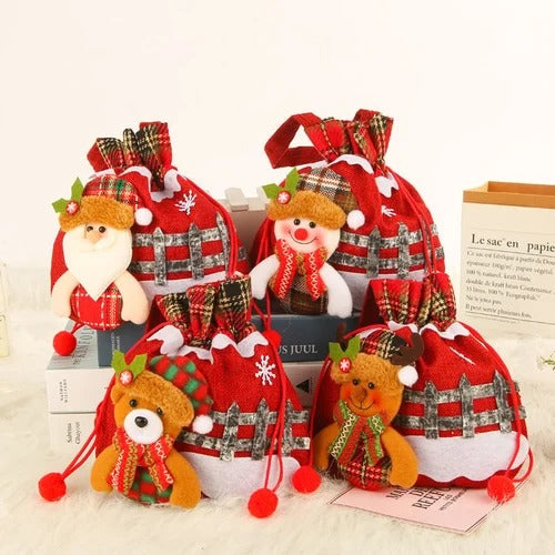 (🎁Christmas Hot Sale) Christmas Gift Doll Bags-MEMEBBTM