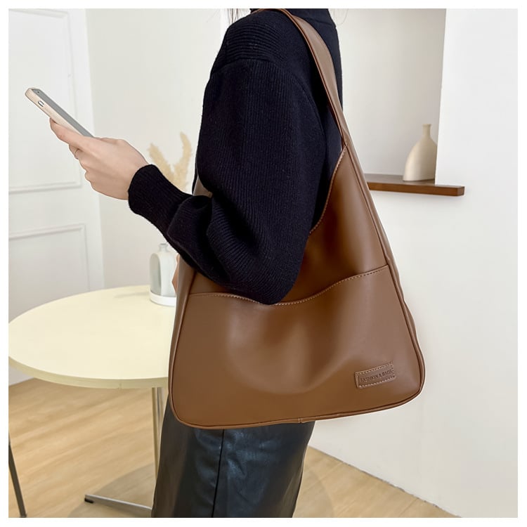 🔥Last Day Promotion 49% OFF🔥 Simple PU leather tote bag