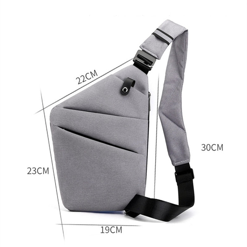 Fashionable Anti-Theft Mini Single-Shoulder Crossbody Travel Backpack