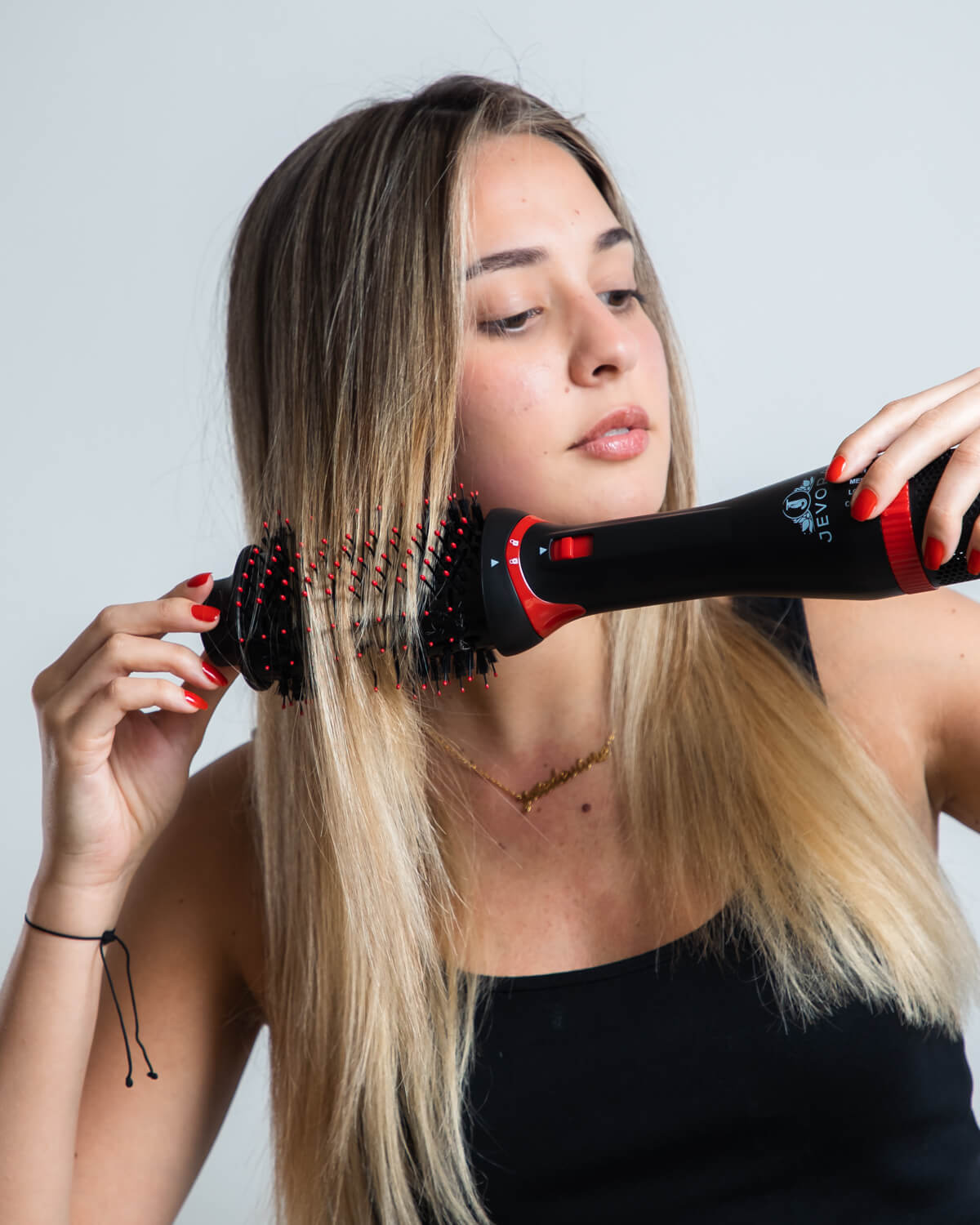 🔥Last Day 52% OFF🔥Effortless Styling Tool! Jevora Hot Air Brush for Perfect Hair!