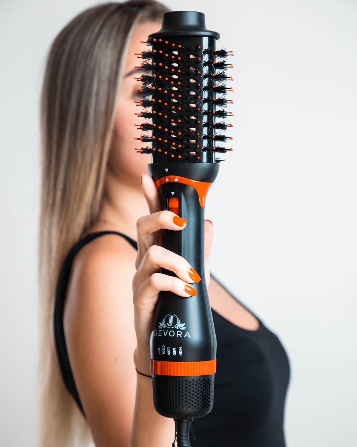 🔥Last Day 52% OFF🔥Effortless Styling Tool! Jevora Hot Air Brush for Perfect Hair!