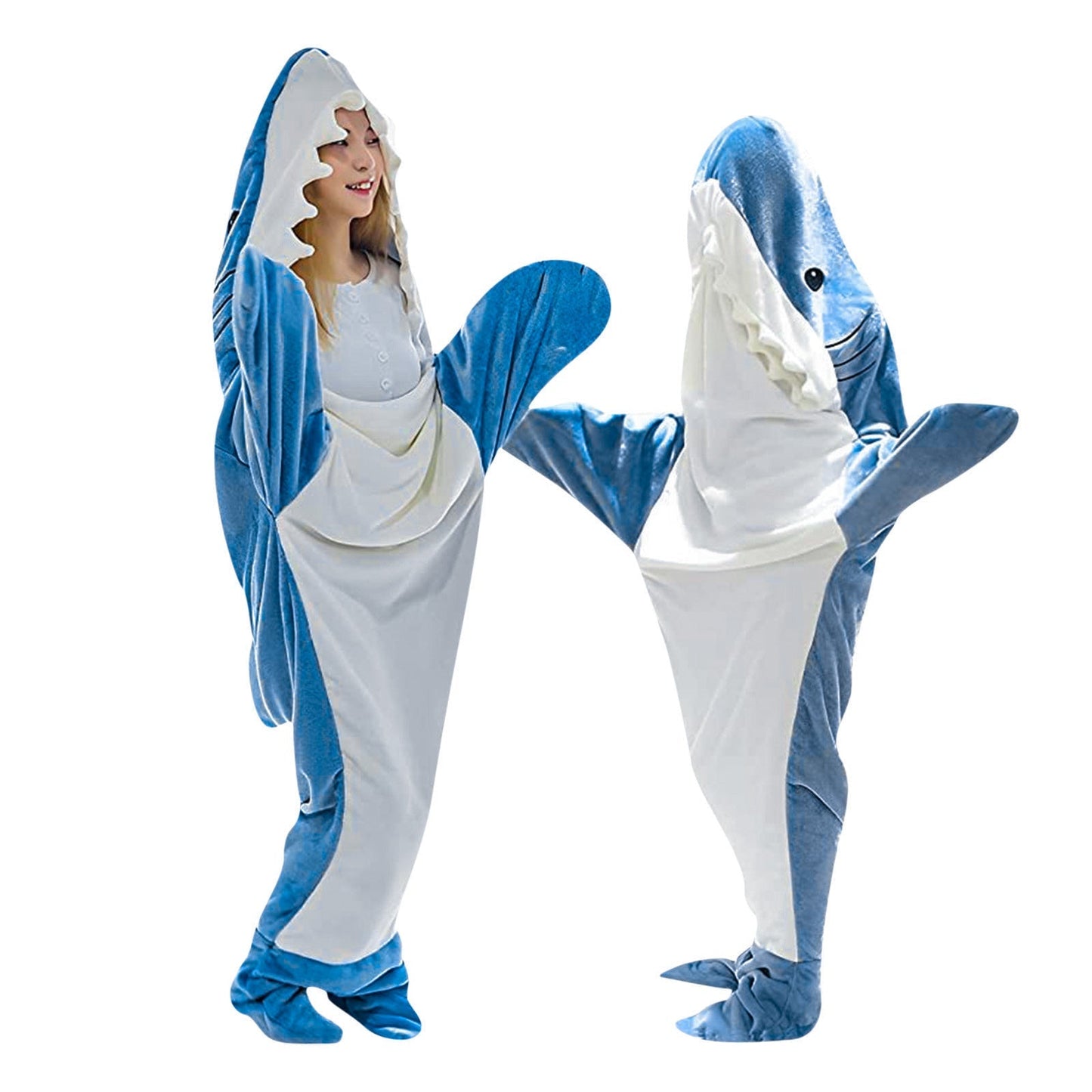 🎇best gift 50% OFF 🐬 Shark Blanket Flannel Loungewear