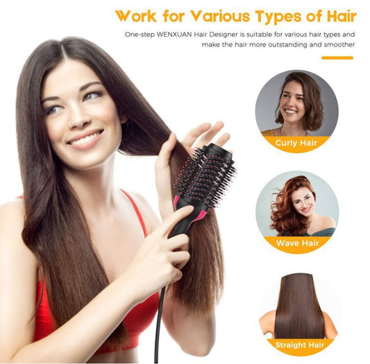 🔥Last Day 52% OFF🔥Effortless Styling Tool! Jevora Hot Air Brush for Perfect Hair!