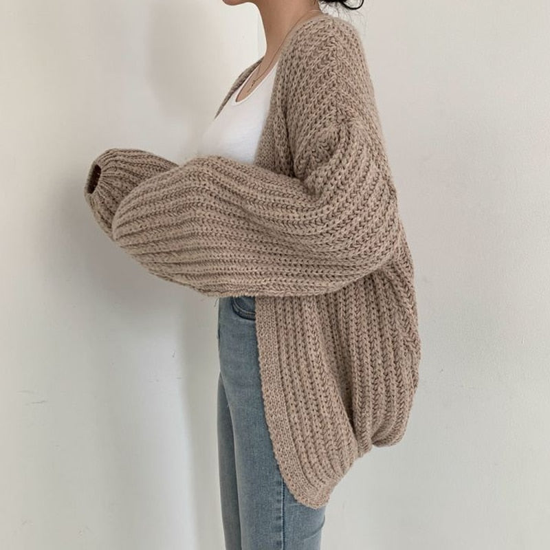 Vintage Japanese Style Cardigan Sweater