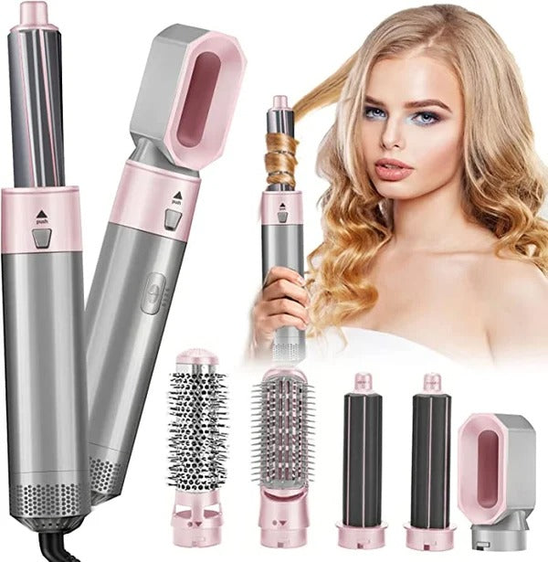 🔥LIMITED TIME OFFER 73% OFF ❤️ - NEW 5-in-1 Professional Styler