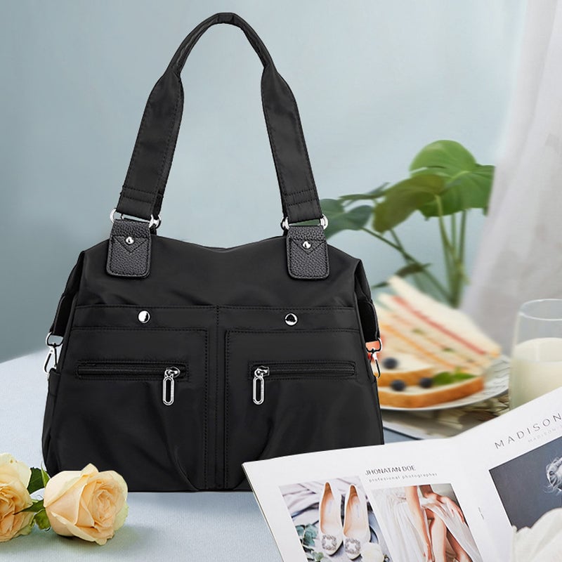 ⏰Mother's Day Hot Sale 50% OFF🔥Large Capacity Waterproof Multi Pocket Shoulder Bag