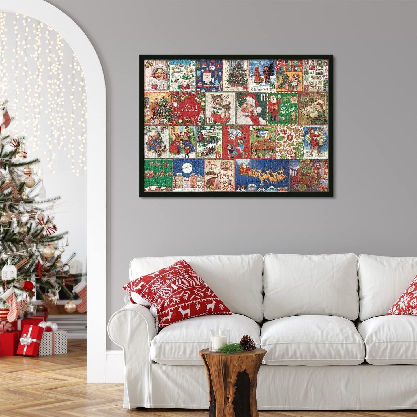 🎄 Early Christmas Pre-Sale - 56% Off🧩Christmas Advent Calendar Puzzle