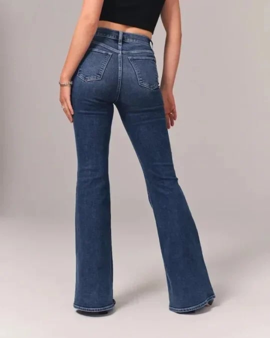 ⭐Women's  Summer⭐ Ultra High Rise Stretch Flare Jean