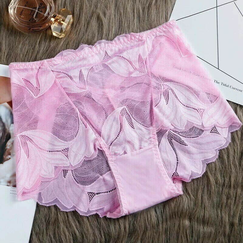 Ladies Silk Lace  Handmade Underwear.