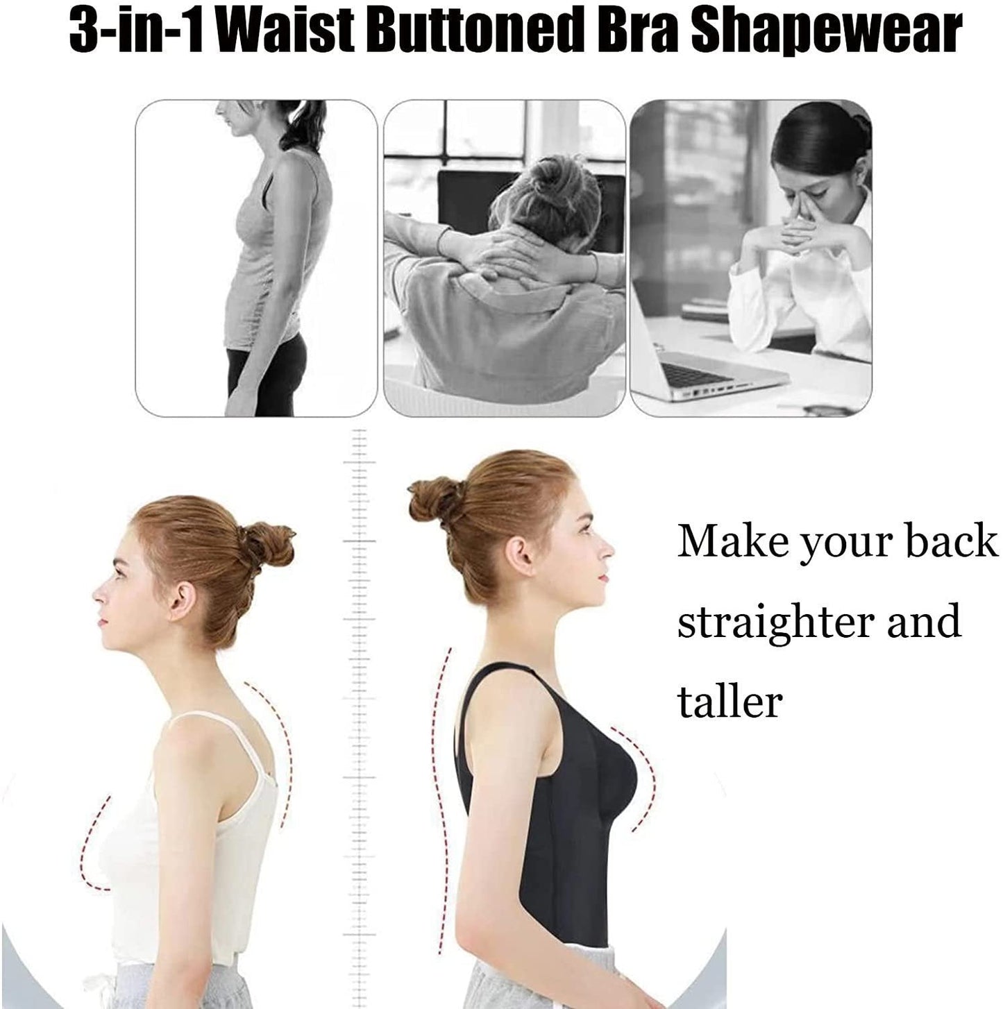 💥Buy 1 get 1 free 💥Women Reducing Girdle Posture Corrector Bra