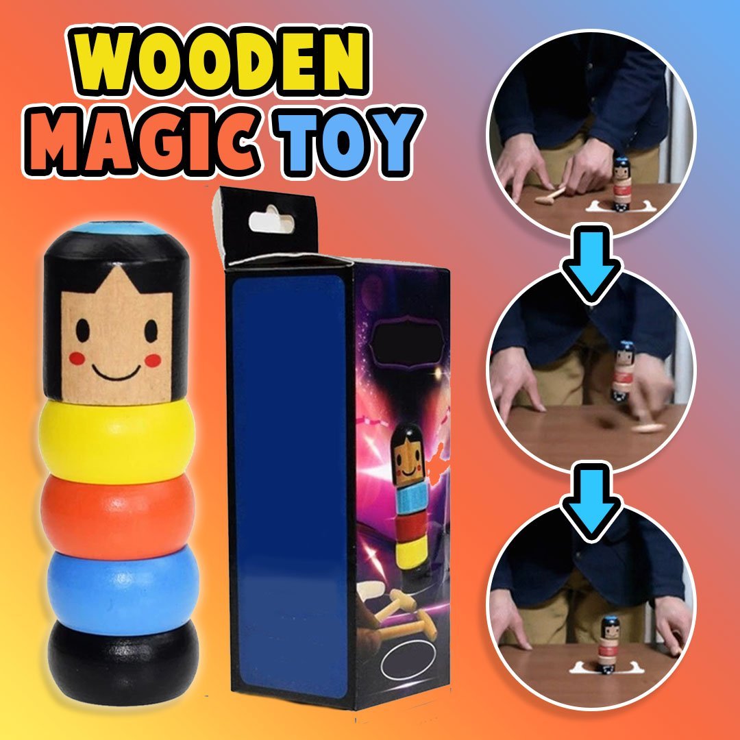 (🎁The perfect gift for a child)Wooden Magic Toy