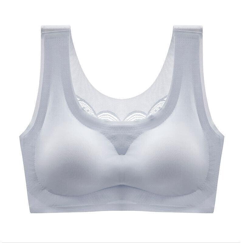 🔥Promotion 50% OFF🔥-ULTRA-THIN PLUS SIZE ICE SILK COMFORT BRA